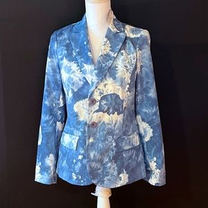 Peace of Cloth unlined Jacket size 2 New with Tags